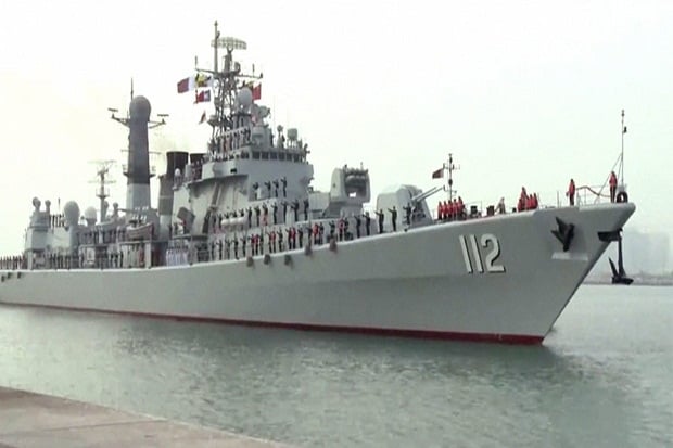 Armada Kapal Perang...