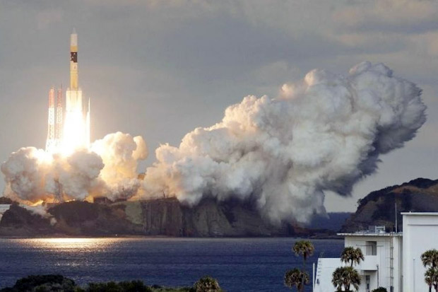 Jepang Luncurkan Satelit...