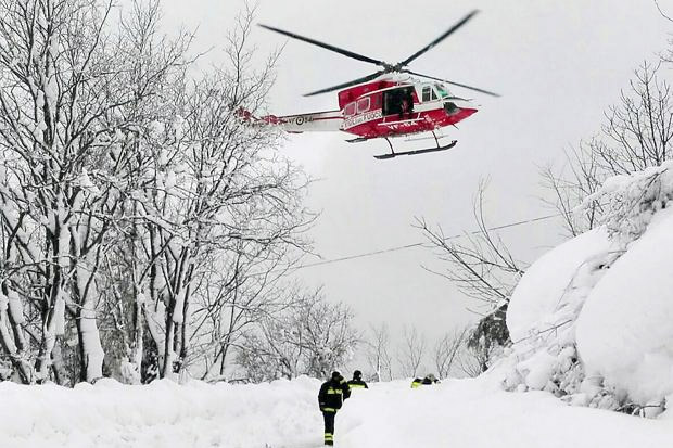 Helikopter Penyelamat...