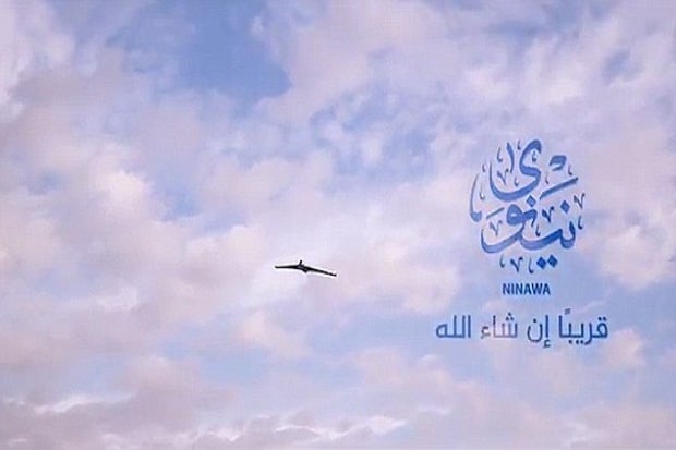 ISIS Pamer Drone Maut...