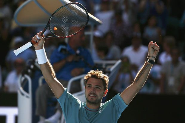 Wawrinka Rebut Tiket...