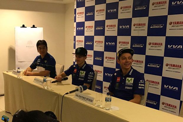Ke Indonesia, Rossi...