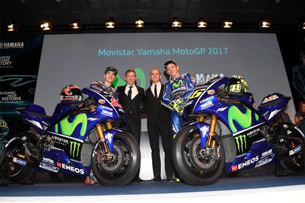 Ini Konsep YZR-M1 2017,...