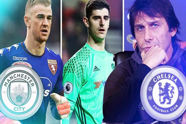 Courtois ke Madrid,...