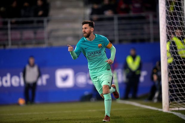 Barcelona Sebut Lionel...