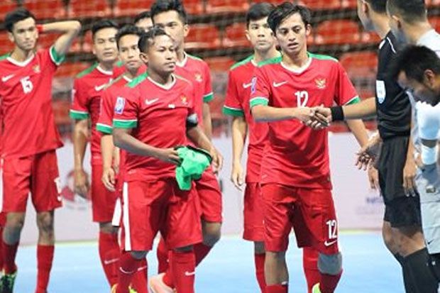 Kalah Lagi, Timnas Futsal...