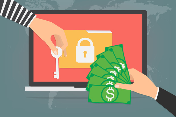 Penyebaran Ransomware...