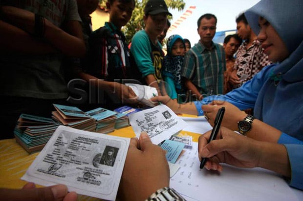 30% Warga Depok Belum...