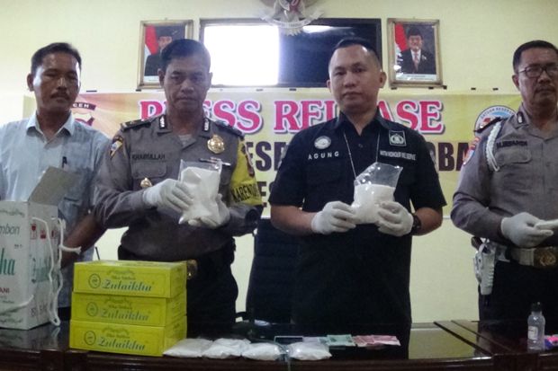 Aparat Polres Langsa...