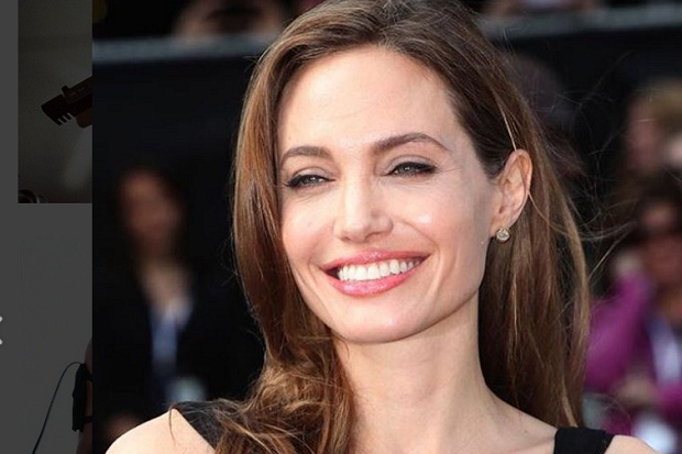 Angelina Jolie Tolak...
