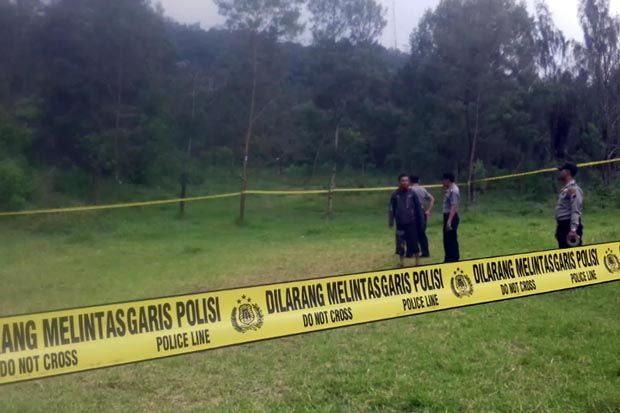 Ini Lokasi Diksar Maut...