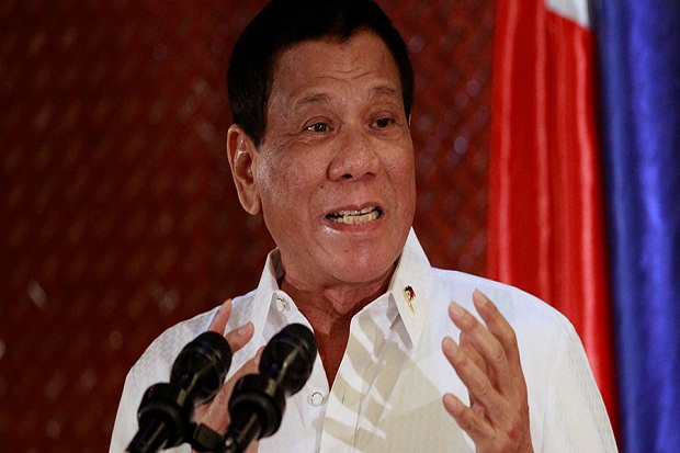 Duterte: Uskup Gereja...