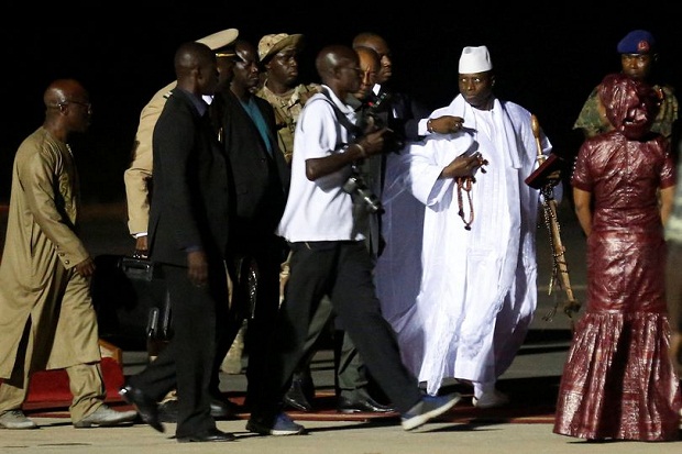Gambia Tarik Tuduhan...