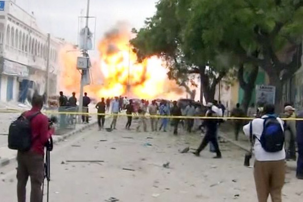 Militan Al Shabaab Serang...