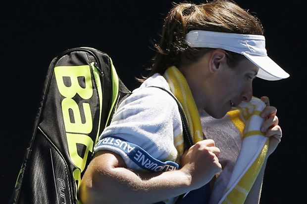 Kalah dari Serena, Johanna...