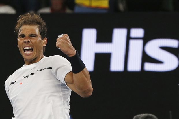 Ke Semifinal, Rafael...