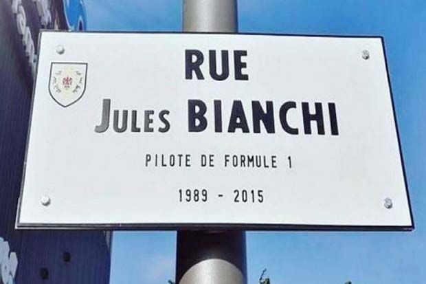 Jules Bianchi Resmi...