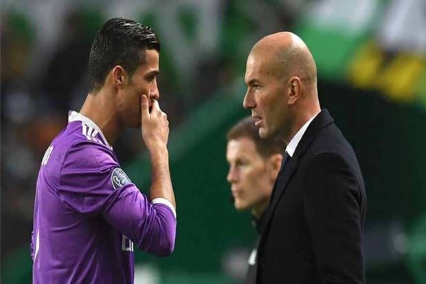 Zidane Pastikan Ronaldo...