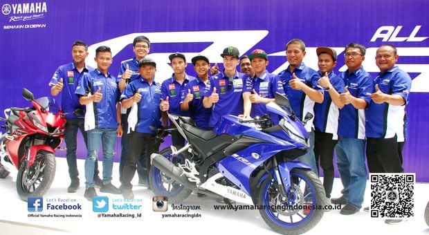 Launching Tim Balap...