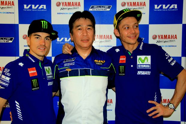 Valentino Rossi dan...