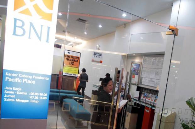 Laba Bersih BNI Tumbuh...