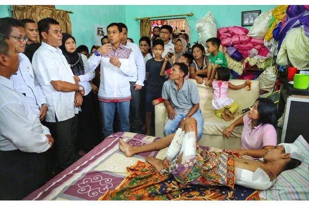 JR Saragih Bantu Dhani,...