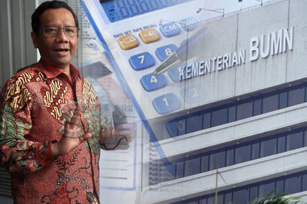 Mahfud MD Dukung Uji...