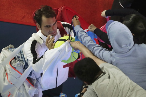 Tembus Final, Federer:...