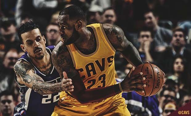 Kings Paksa Lebron James...