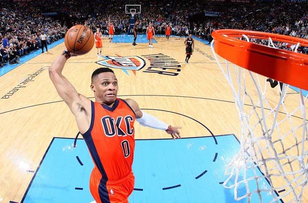 Russell Westbrook Patahkan...