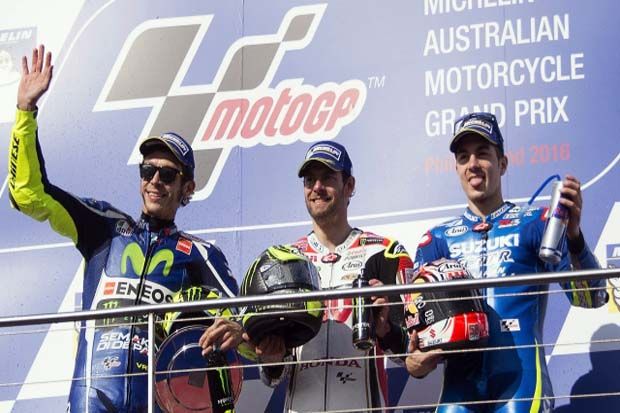 Cal Crutchlow Pembalap...