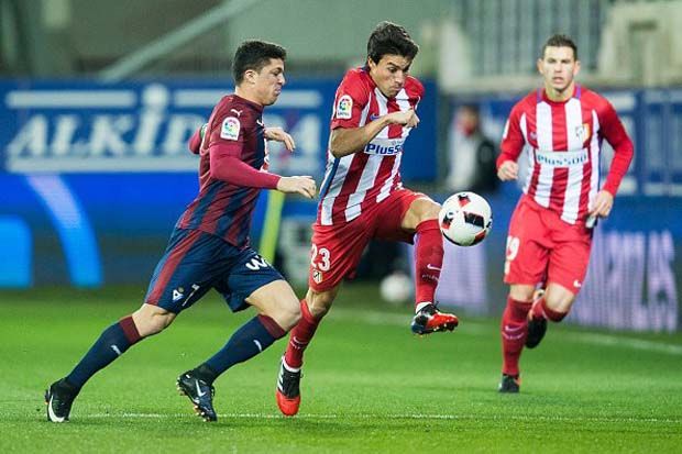 Singkirkan Eibar, Atletico...