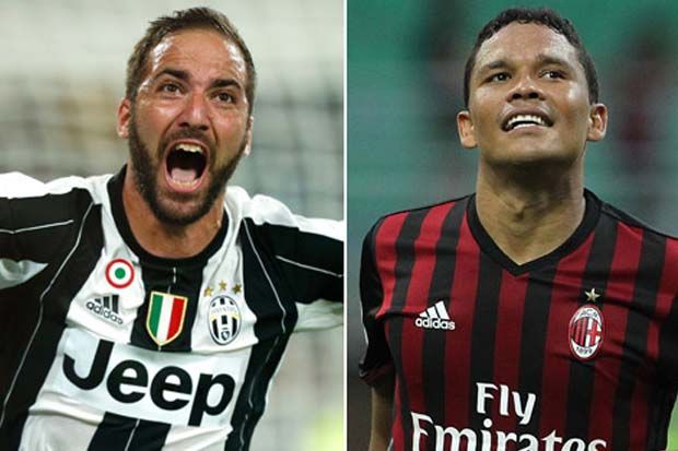 Starting XI Juventus...