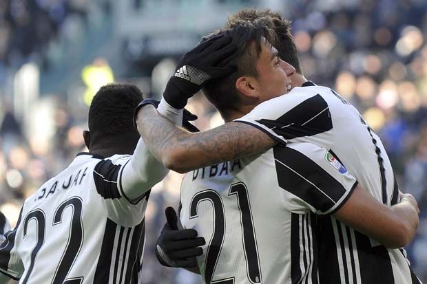 Juventus Singkirkan...