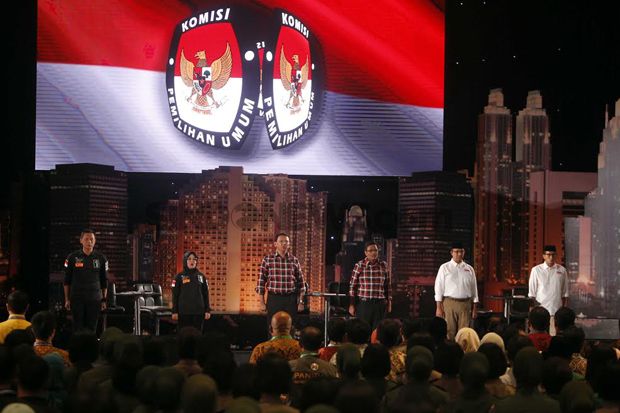 Debat Pilgub DKI Jadi...