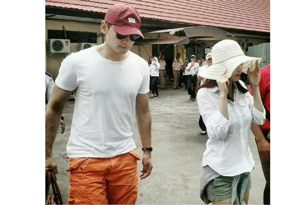 Wah! Kim Tae Hee Terlihat...