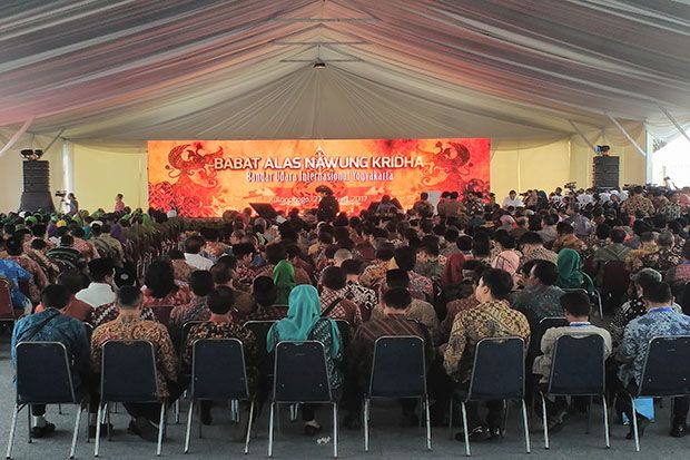 Presiden Jokowi Groundbreaking...