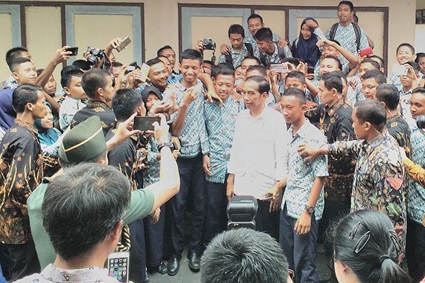 Presiden: Tidak Boleh...