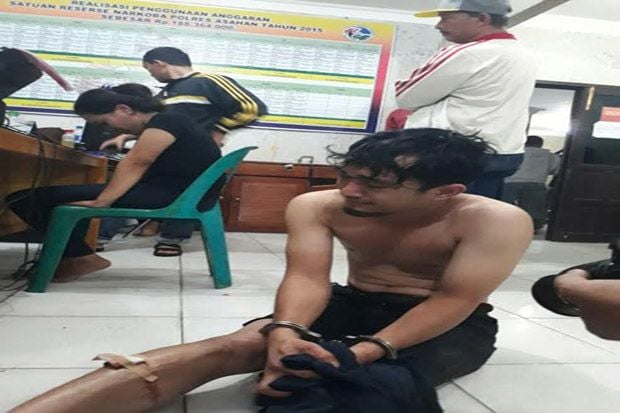 Empat Pengedar Sabu...