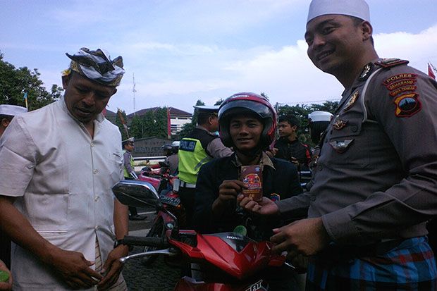Cengli, Aksi Simpatik...
