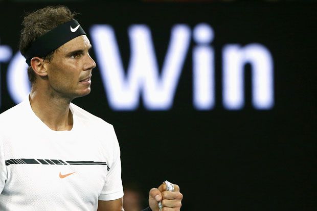 Ke Final Australia Terbuka,...