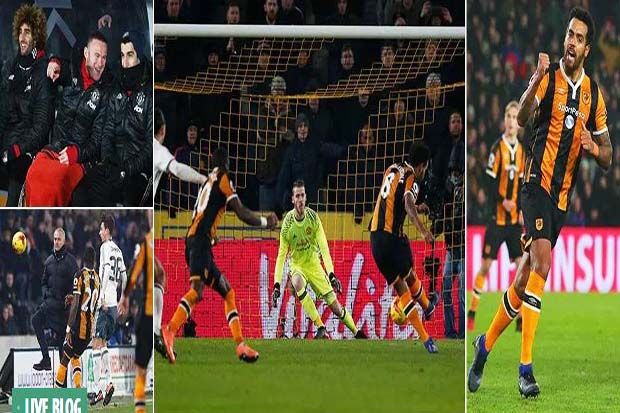 Hull Menang, MU Melenggang...