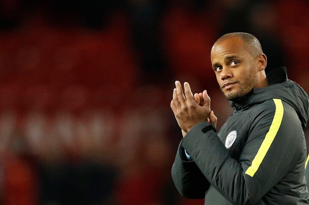 Vincent Kompany Bidik...