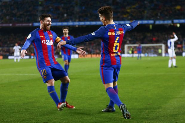 Atletico Madrid Tantang...