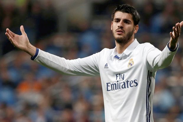 Morata Buat Madrid Kalang...