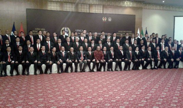 Susunan Pengurus PSSI...