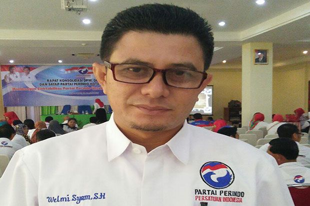 Ketua Perindo Lubuklinggau...