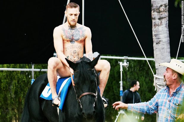 Conor McGregor Gets...