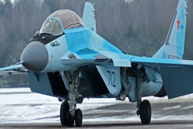 Jet Tempur MiG-35 Rusia...