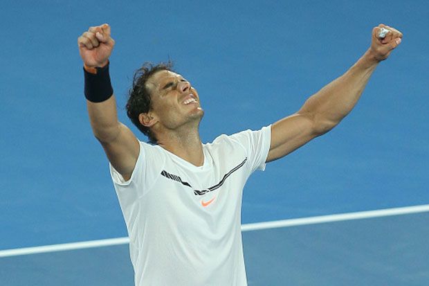 Hadapi Federer, Nadal:...